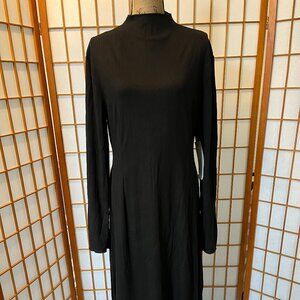 KOTN Women's Textured Maxi Dress in Noir